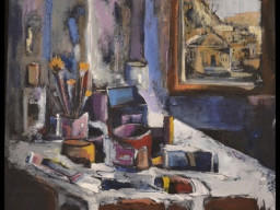 Concurso de Pintura al aire Libre en Mula 2012